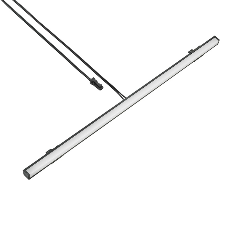 LED-profil LD8288 - 2000mm - Svart