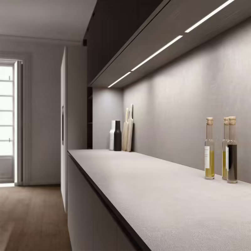 LED-profil Micy - Aluminium