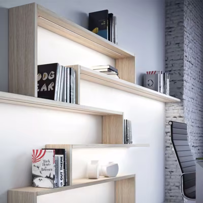 LED-profil Miss - Aluminium