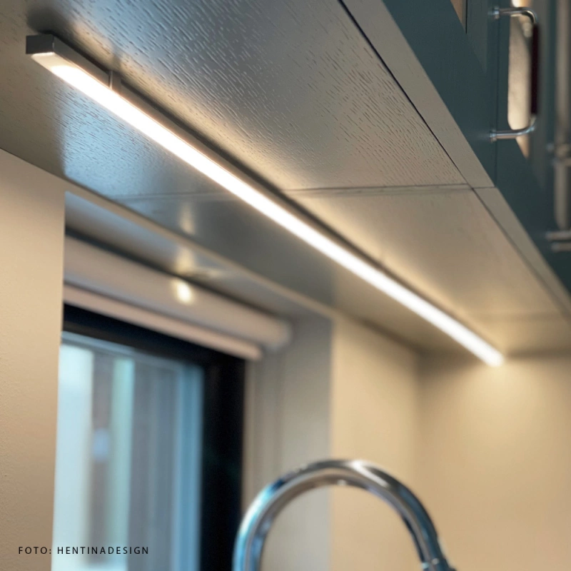 LED-profil Twig XA - Aluminium