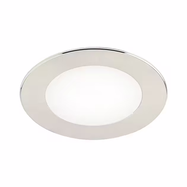 LED-spot Atom - Rostfri Look