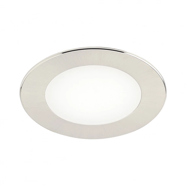 LED-spot Atom - Rostfri Look