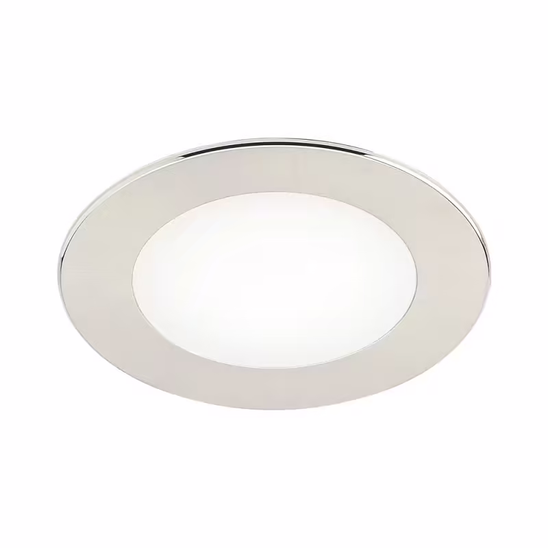 LED-spot Atom - Rostfri Look