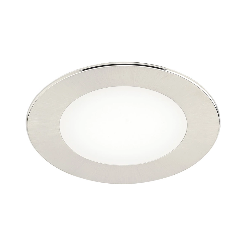 LED-spot Atom - Rostfri Look