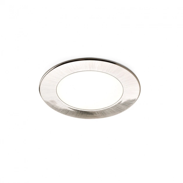 LED-spot Atom D-M - Rostfri look