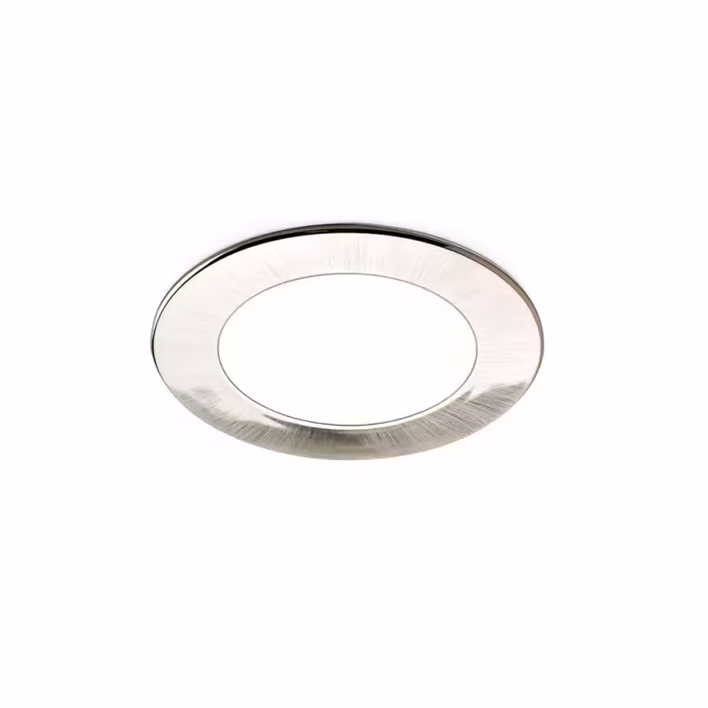 LED-spot Atom D-M - Rostfri look