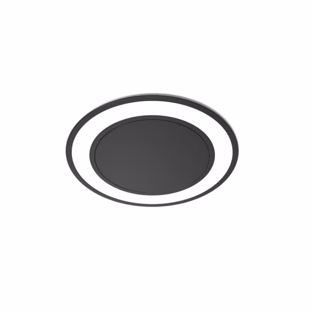 LED-spot Holl D-M med lock - Mattsvart