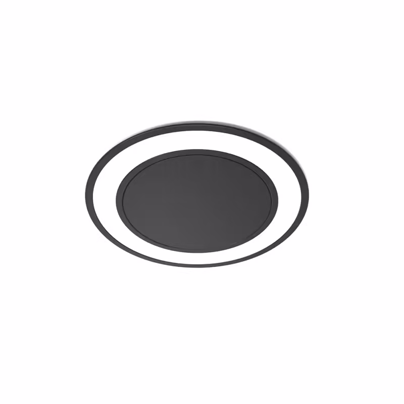 LED-spot Holl D-M med lock - Mattsvart