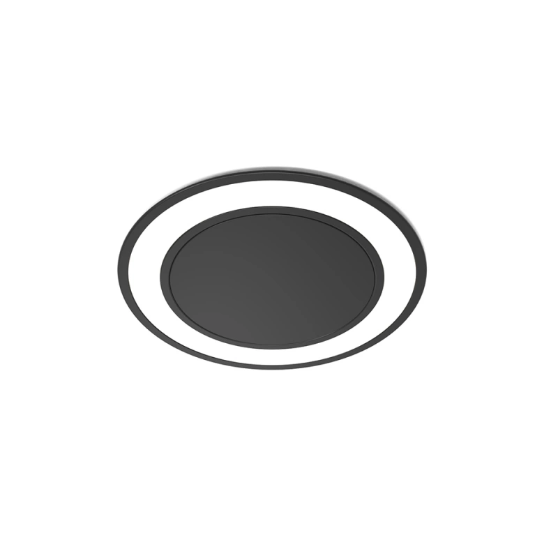 LED-spot Holl D-M med lock - Mattsvart