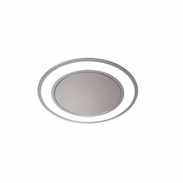 LED-spot Holl D-M med lock - Rostfri-look