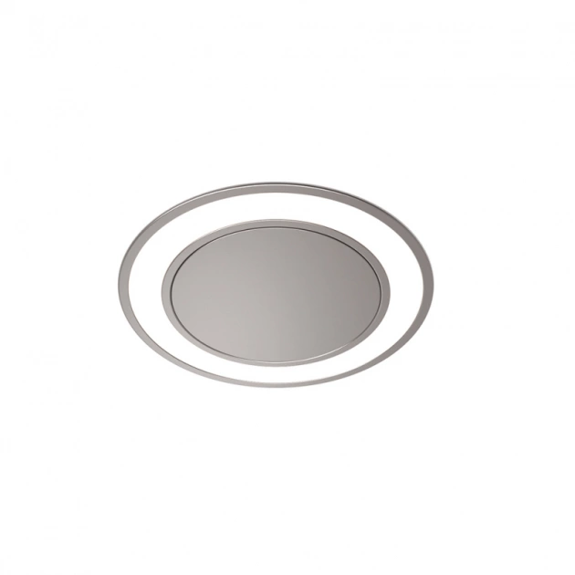 LED-spot Holl D-M med lock - Rostfri-look