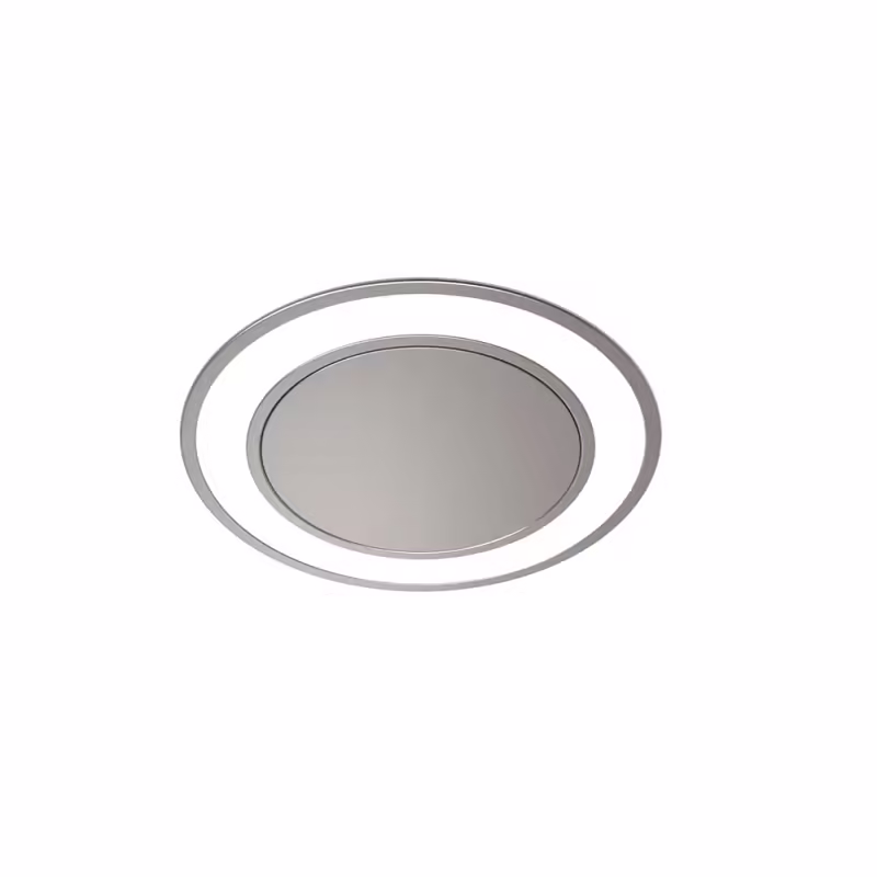 LED-spot Holl D-M med lock - Rostfri-look
