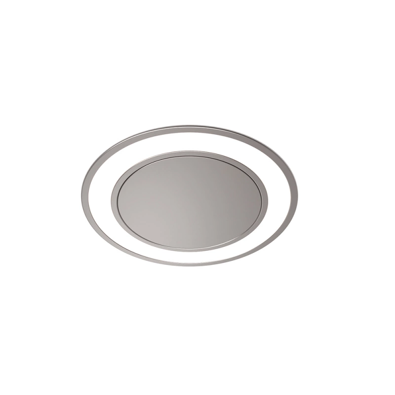 LED-spot Holl D-M med lock - Rostfri-look