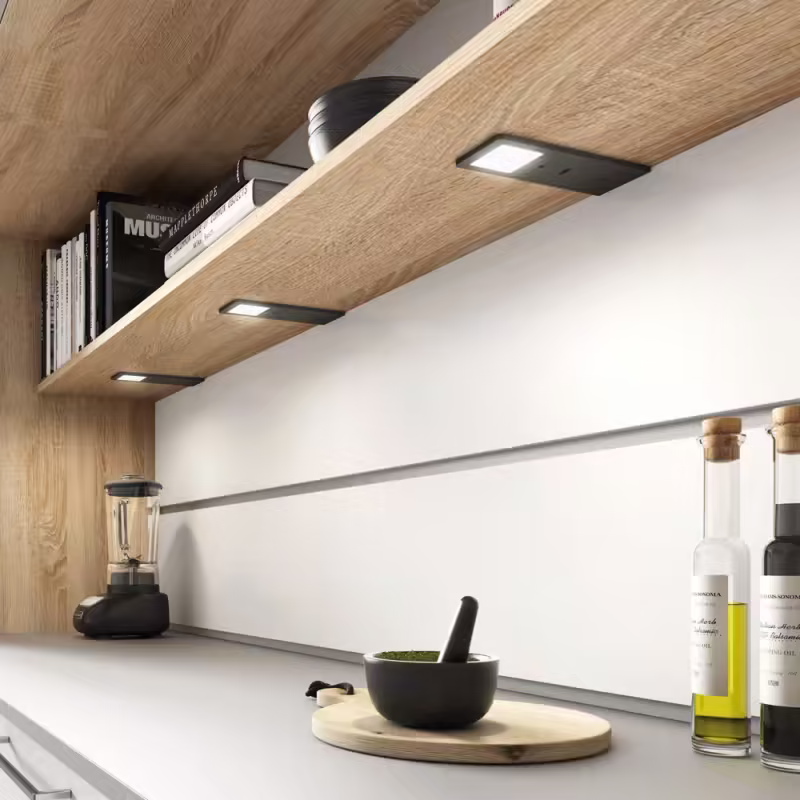 LED-spot Polar SE - Mattsvart