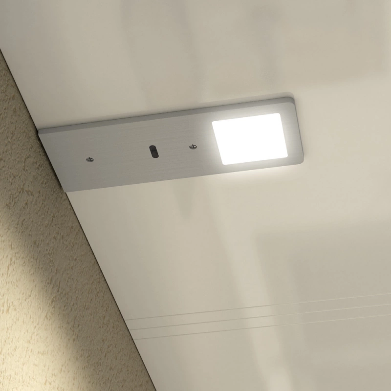 LED-spot Polar SE - Rostfri Look
