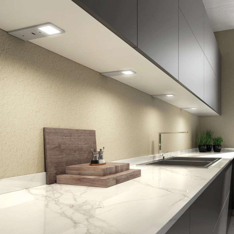 LED-spot Polar SE SDM - Rostfri Look