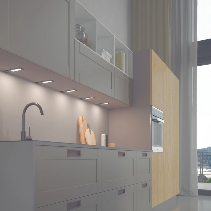 LED-spot Vega - Mattsvart