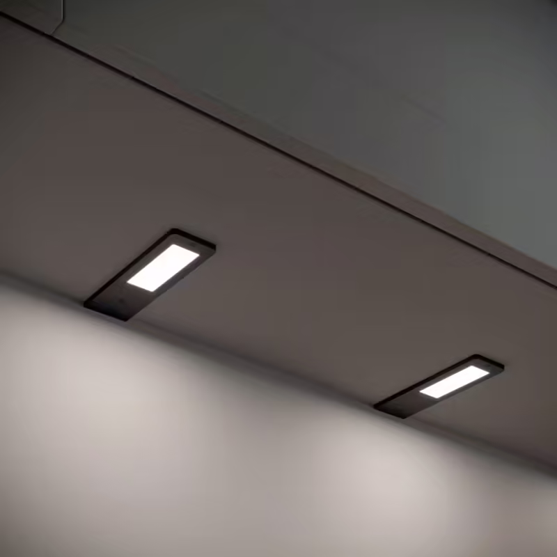 LED-spot Vega - Mattsvart