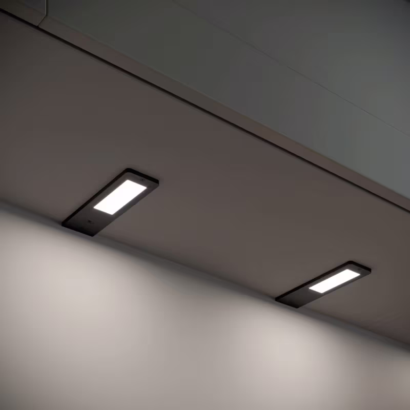 LED-spot Vega - Rostfri look