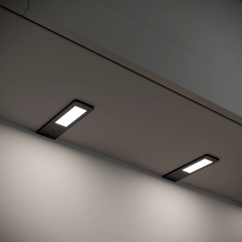 LED-spot Vega - Rostfri look