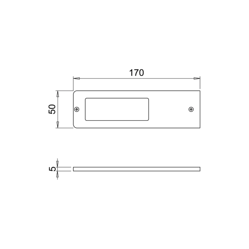 LED-spot Vega SDM - Mattsvart