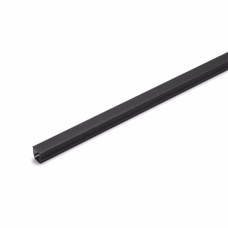 Led-profil Apex Night & Day - 2000mm - Svart