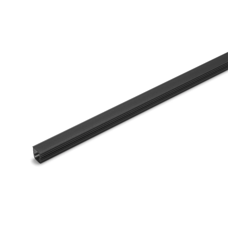 Led-profil Apex Night & Day - 2000mm - Svart