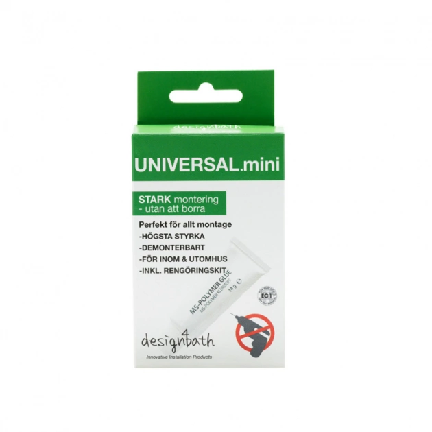 Limkit i.Universal - Badrumstillbehör