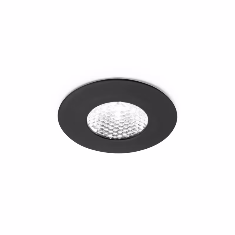 Minispotlight Pixel - Svart