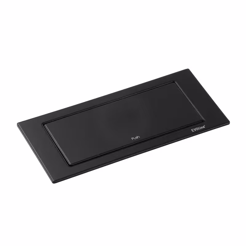 Powerbox Backflip - Eluttag och USB-C - Mattsvart