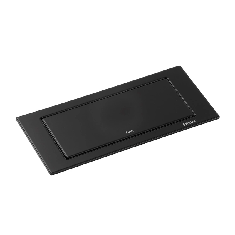 Powerbox Backflip - Eluttag och USB-C - Mattsvart