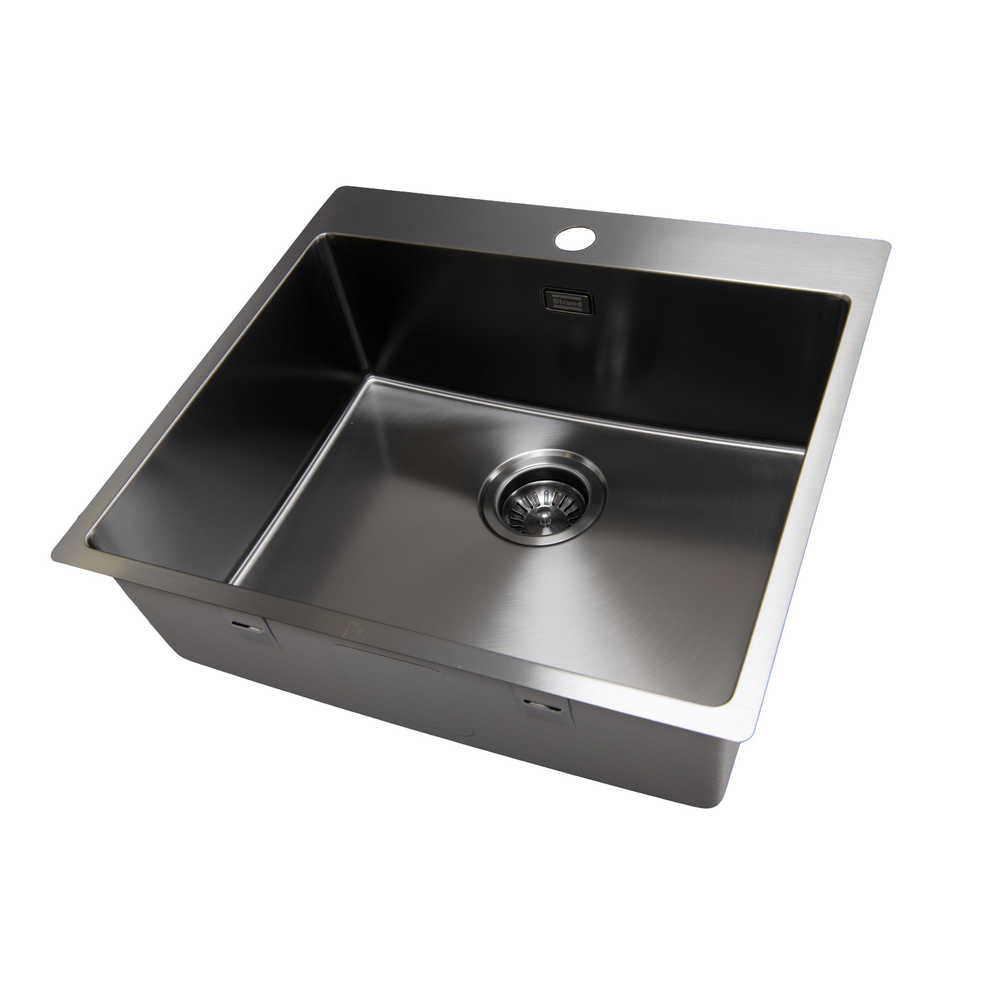 Strand Stainless Pressad Disklåda Strand STPS-5040B Gun