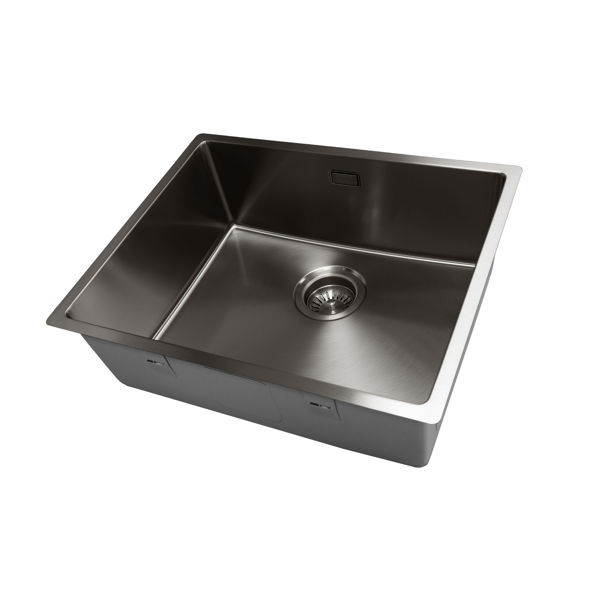 Strand Stainless Pressad Disklåda Strand STPS-5040 GUN
