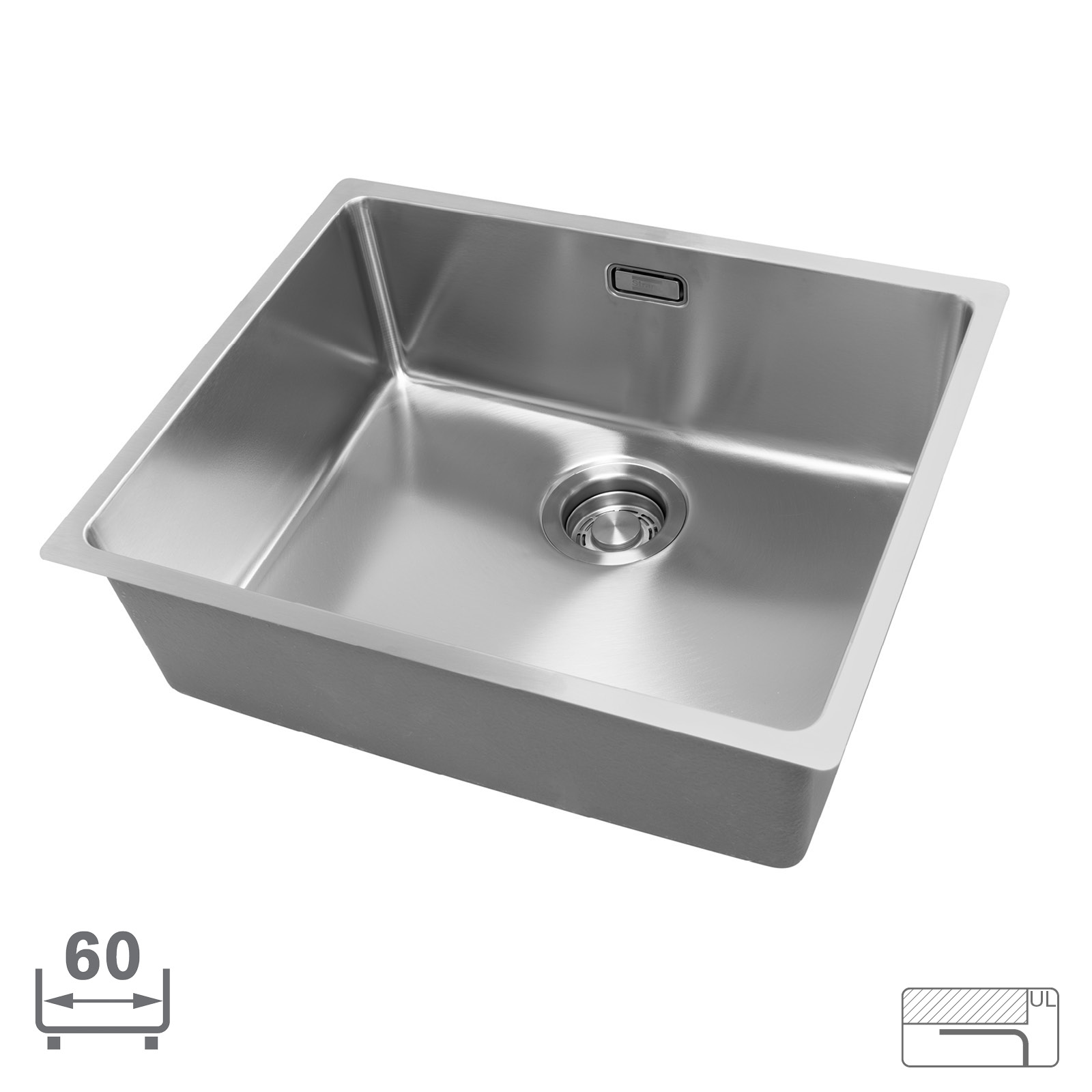 Strand Stainless Pressad Disklåda Strand STX50-E