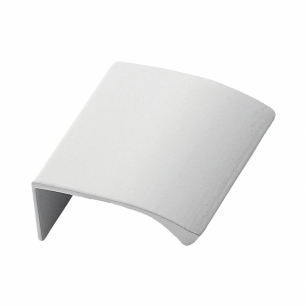 Profilhandtag Edge Straight - Vit