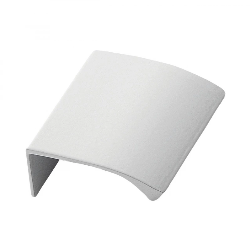 Profilhandtag Edge Straight - Vit
