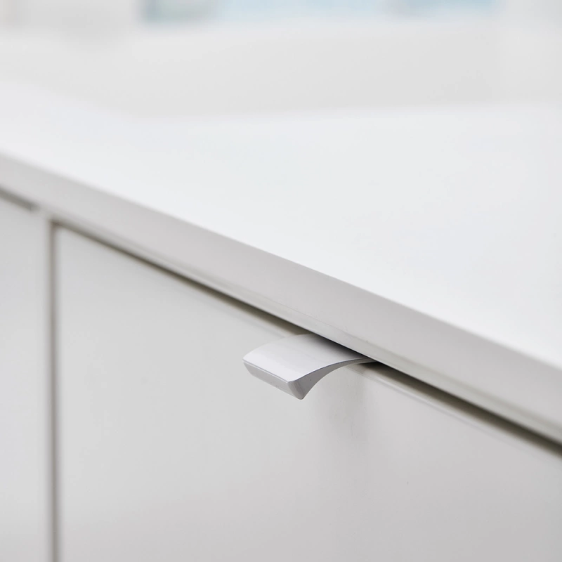 Profilhandtag Edge Straight - Vit