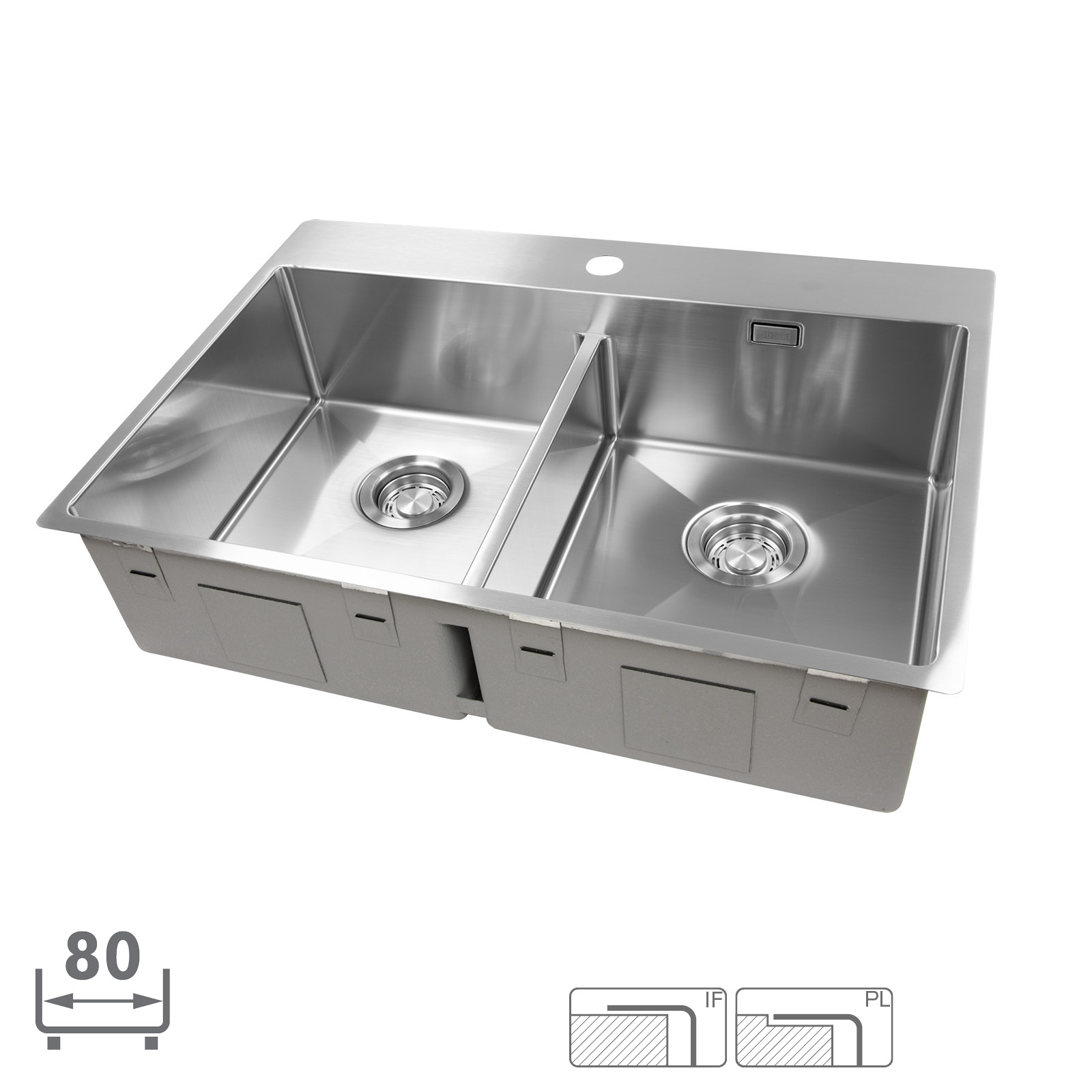 Strand Stainless STRAND DISKLÅDA ST70-DVC