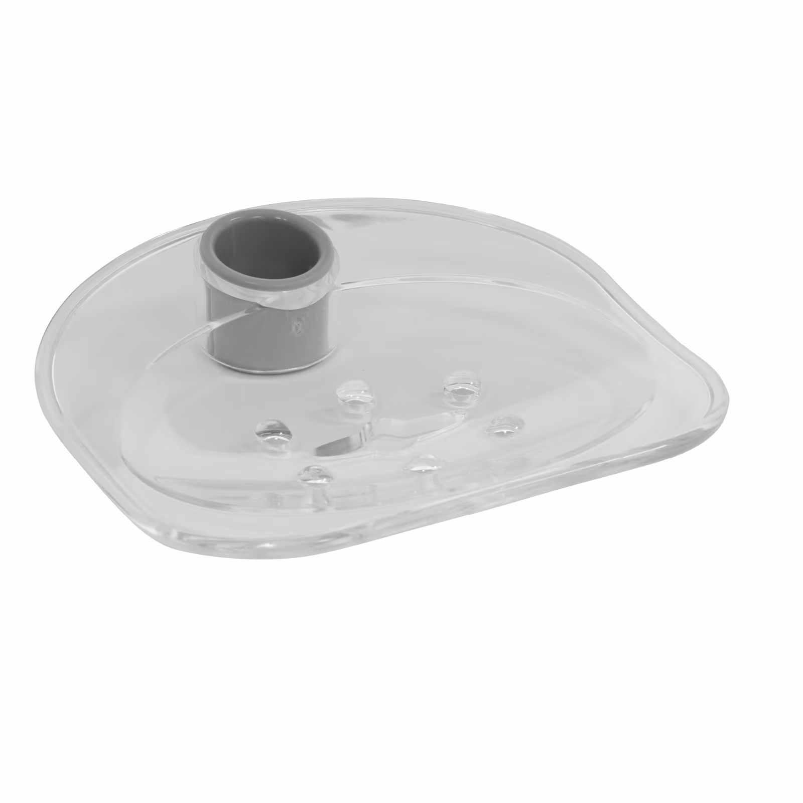 Schampohylla för takdusch/ duschstång