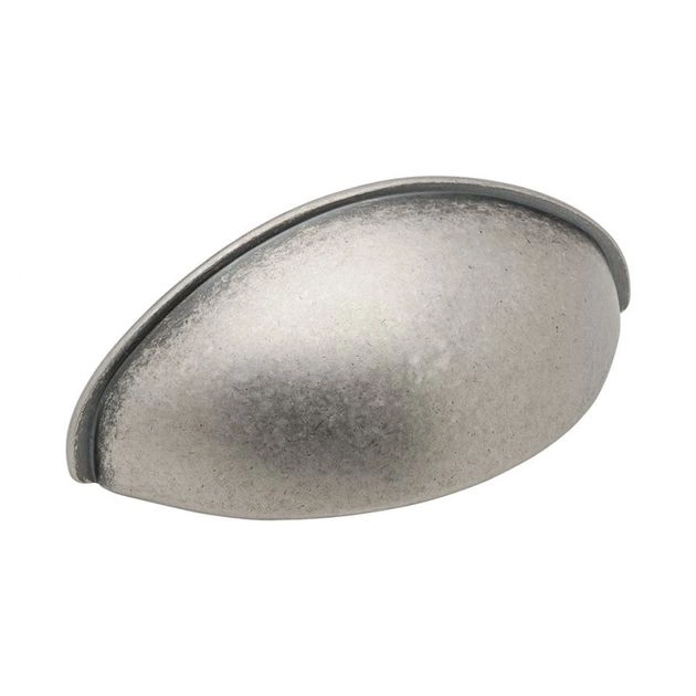 Skålhandtag 2532 - 64mm - Tennoxid
