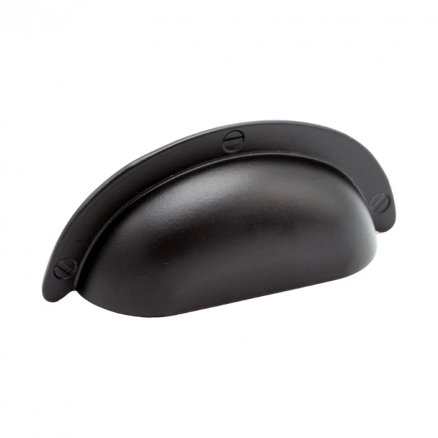 Skålhandtag 3922 - 64mm - Antik svart
