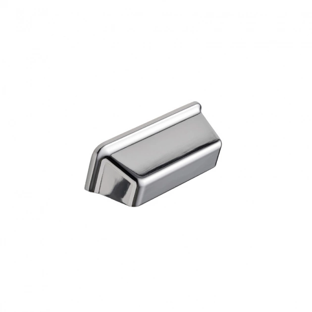 Skålhandtag Equester - 64mm - Förnicklad