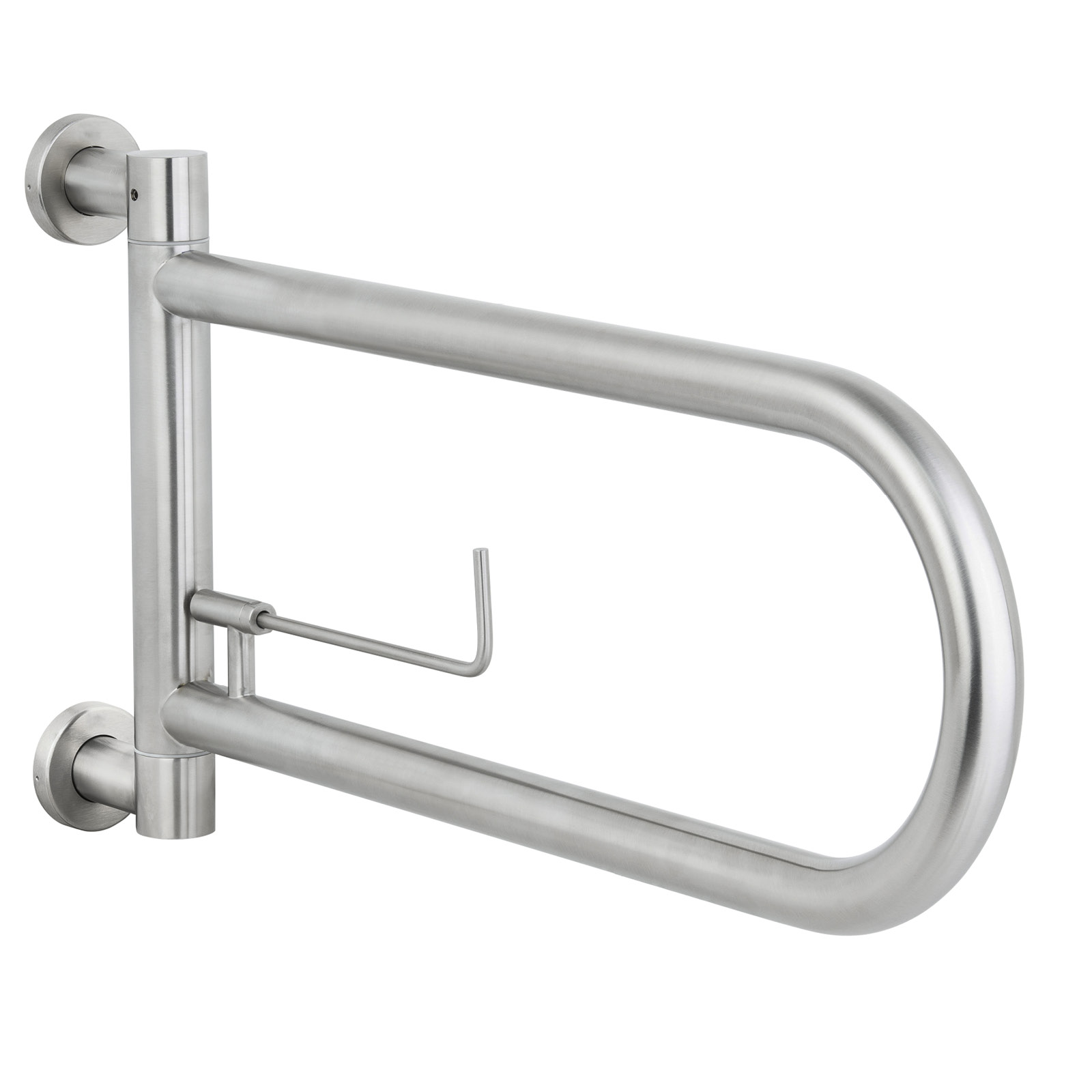 Strand Stainless Stödhandtag GRABBA 0102CS, Swing rail support