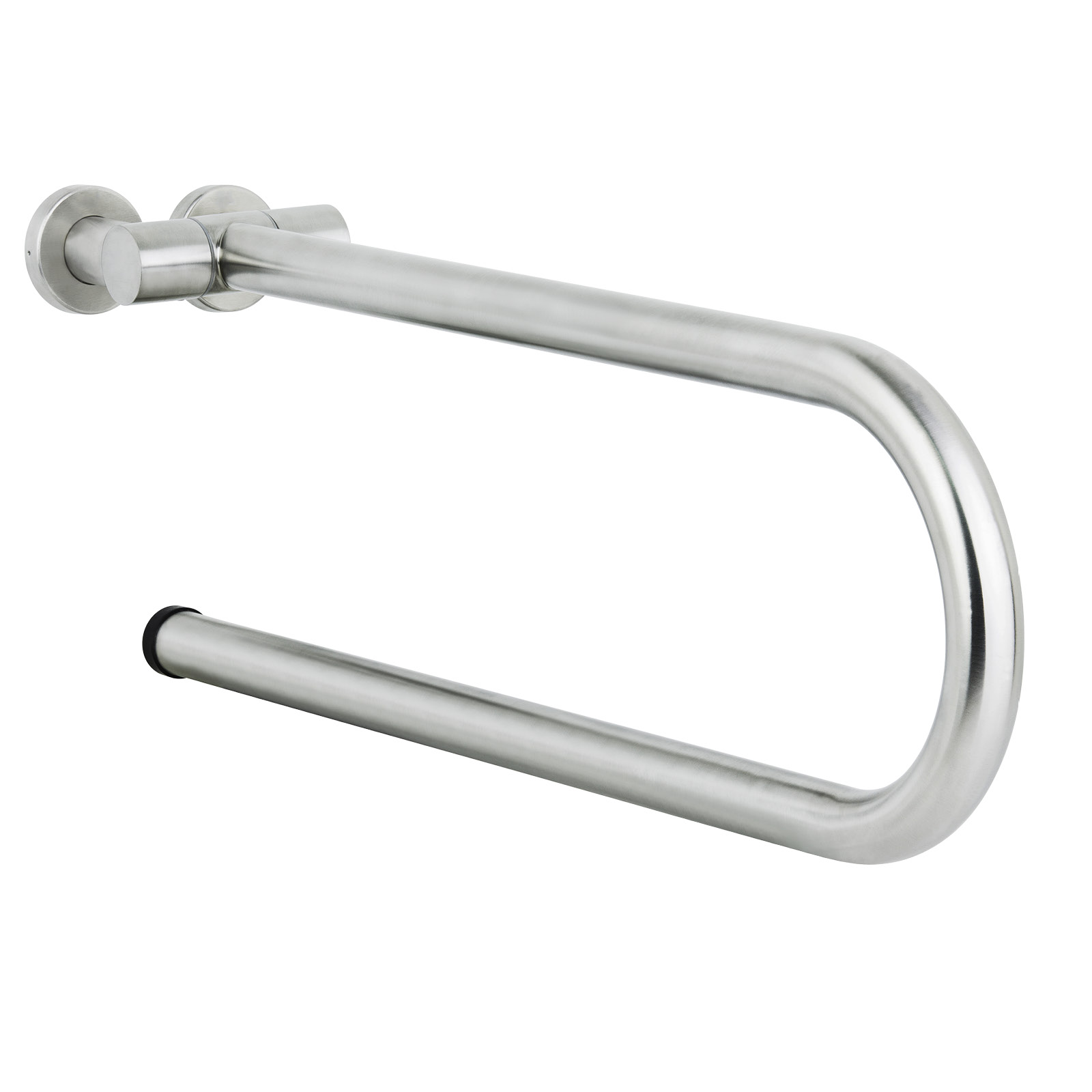 Strand Stainless Stödhandtag GRABBA 0102DS, Flip-Up rail support