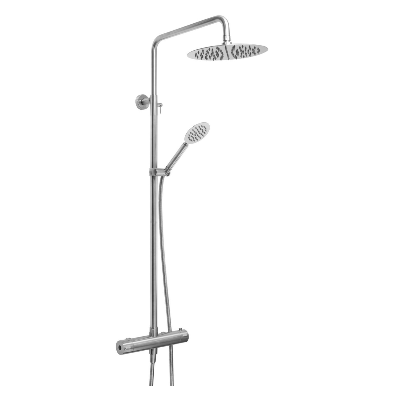Strand Stainless TITAN TI-501WE Takdusch m handdusch 160 CC