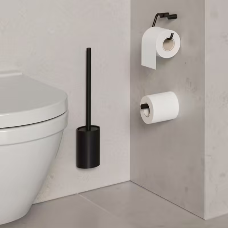 Toalettborste Stay - Mattsvart