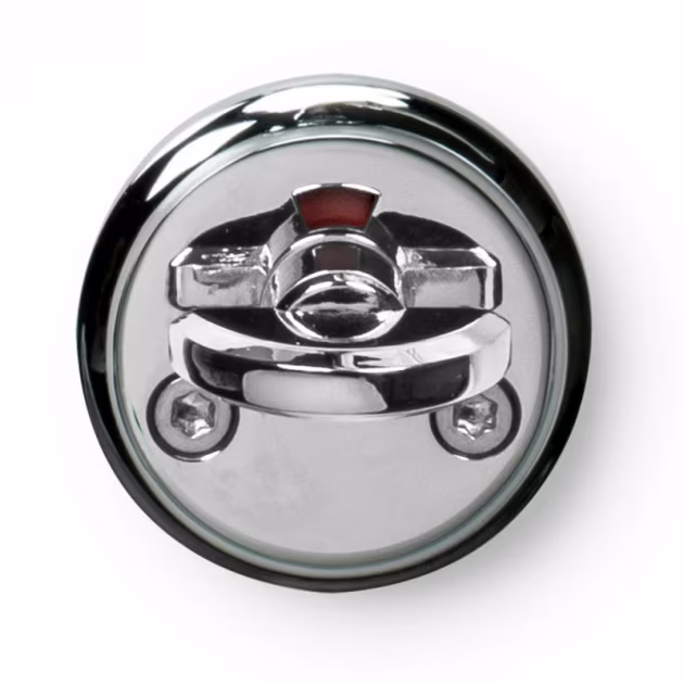 Toalettvred Classic - Krom