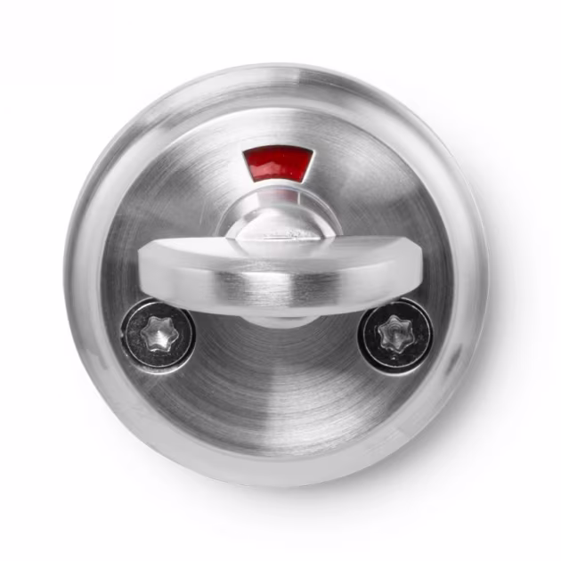 Toalettvred Classic - Mattborstad Krom