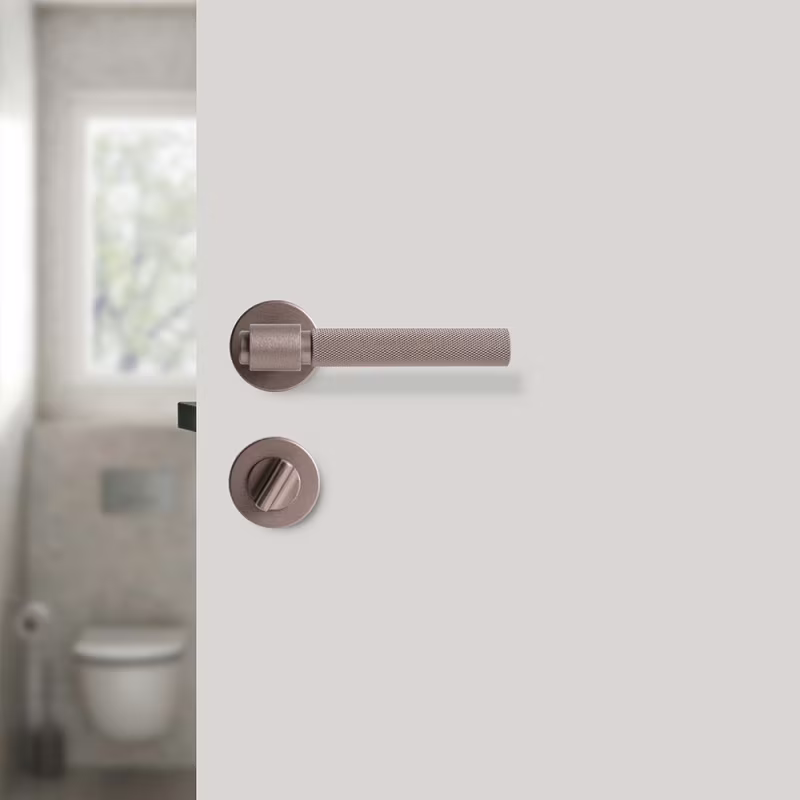 Toalettvred R - Mörk brons