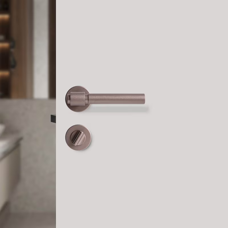 Toalettvred R - Mörk brons
